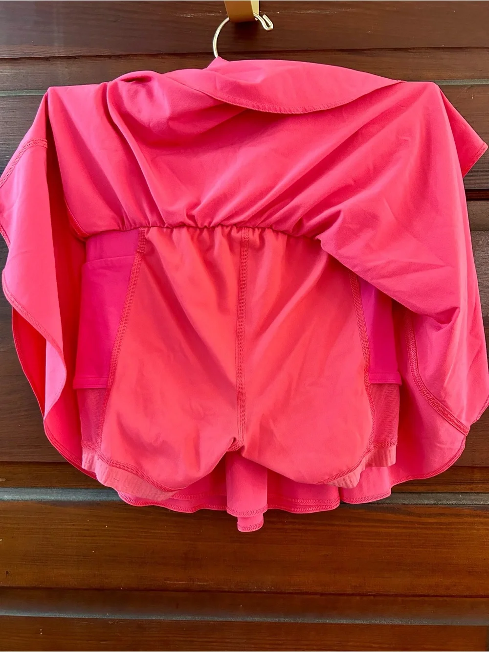 lululemon athletica Court Rival High-Rise Skirt in Pale Raspberry Size 2